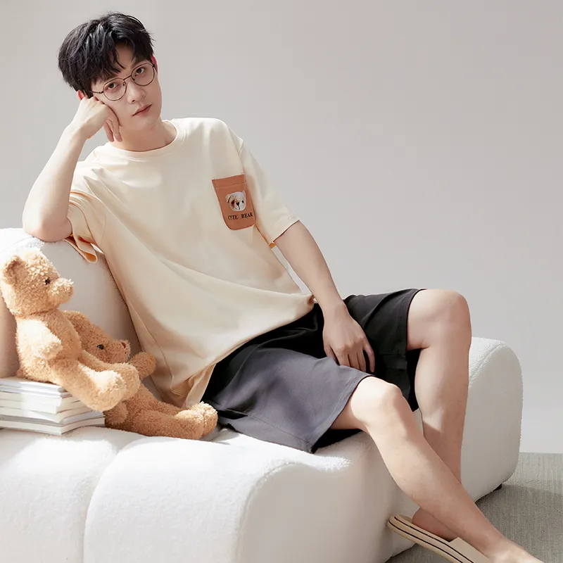 FENTENGCARE Men Pajama Sets-2