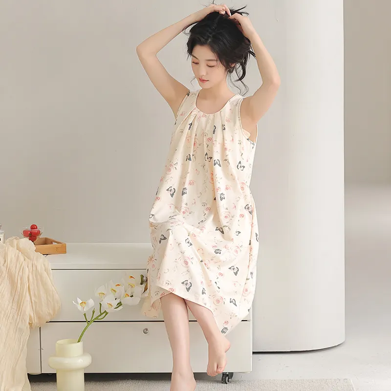 FENTENGCARE Women's Nightgowns-6