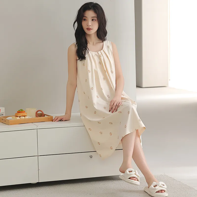 FENTENGCARE Women's Nightgowns-4