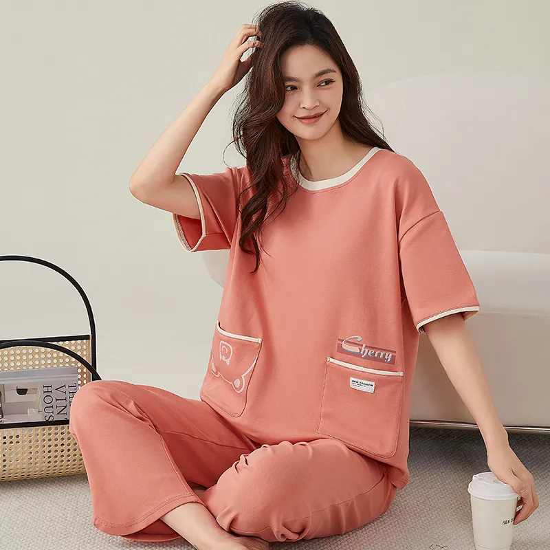 FENTENGCARE Pajama Set Women's Watermelon Red-3