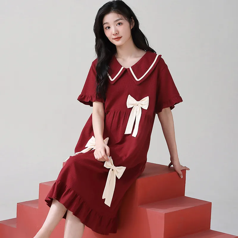 FENTENGCARE Women's Nightgowns-4