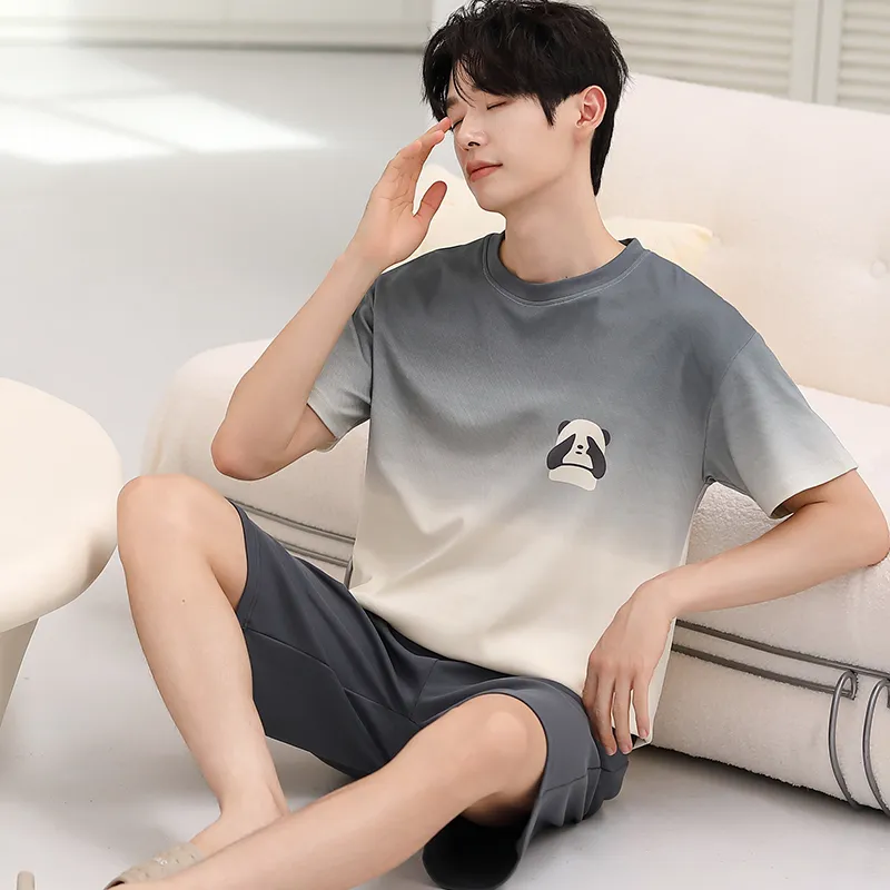 FENTENGCARE Men Pajama Sets-2