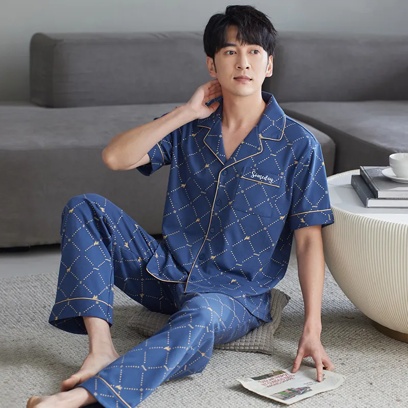 FENTENGCARE Men Pajama Sets-5