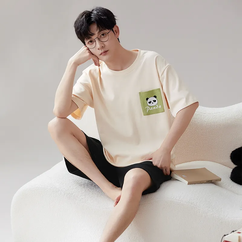 FENTENGCARE Men Pajama Sets-4