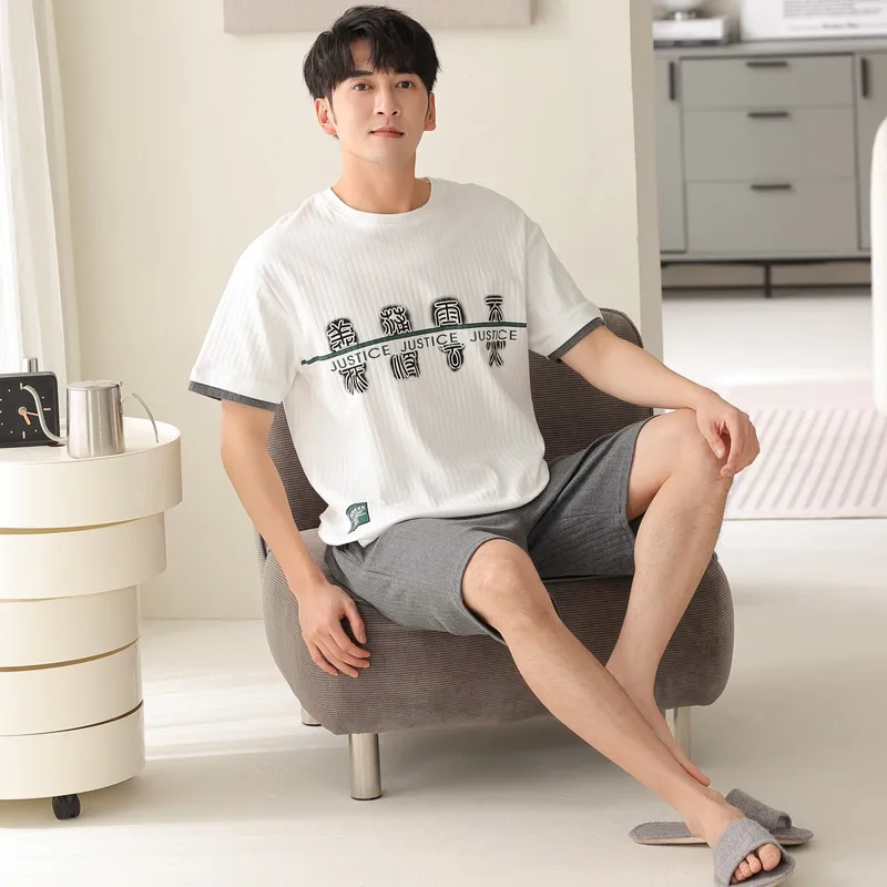 FENTENGCARE Men Pajama Sets-1