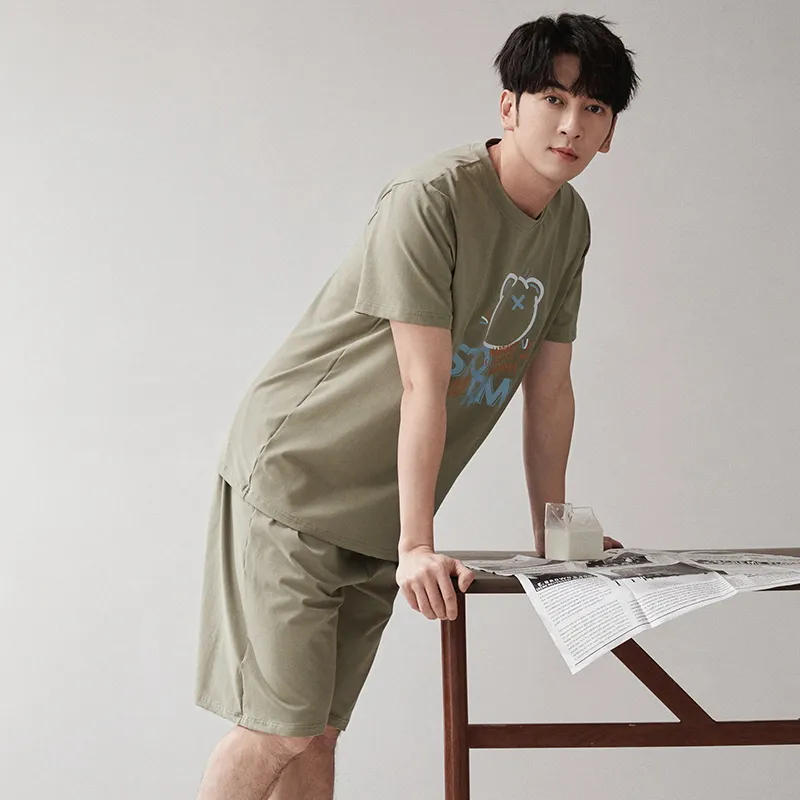 FENTENGCARE Men Pajama Sets-1