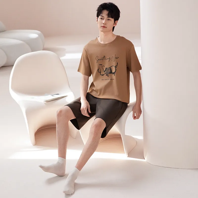 FENTENGCARE Men Pajama Sets-4