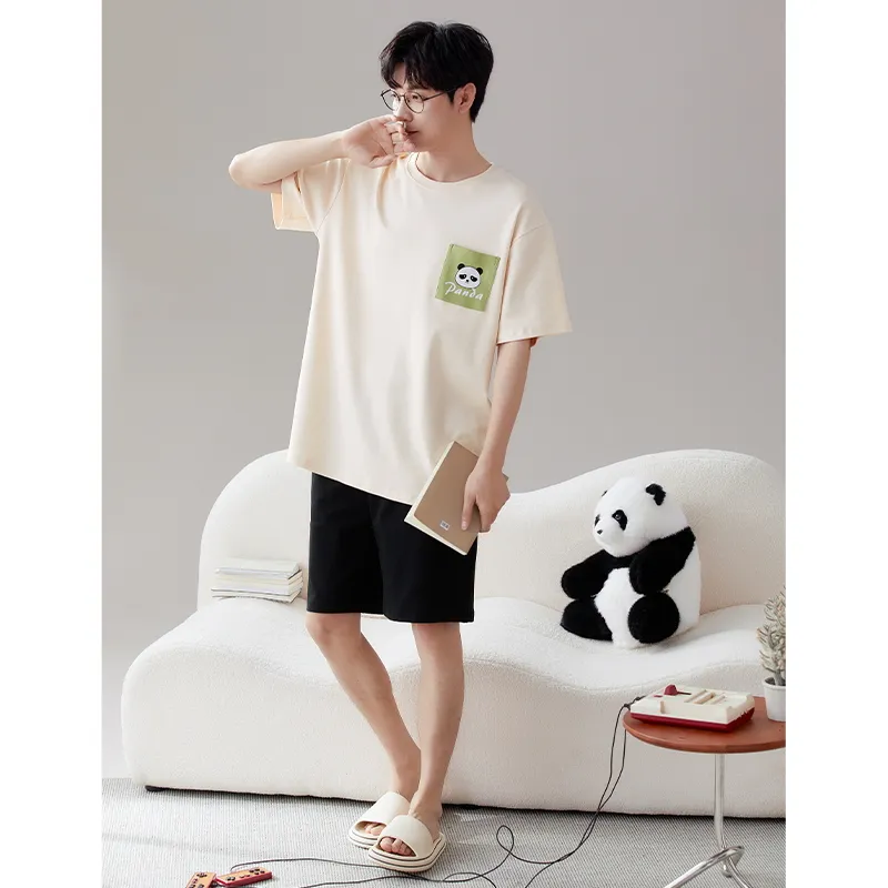 FENTENGCARE Men Pajama Sets-3