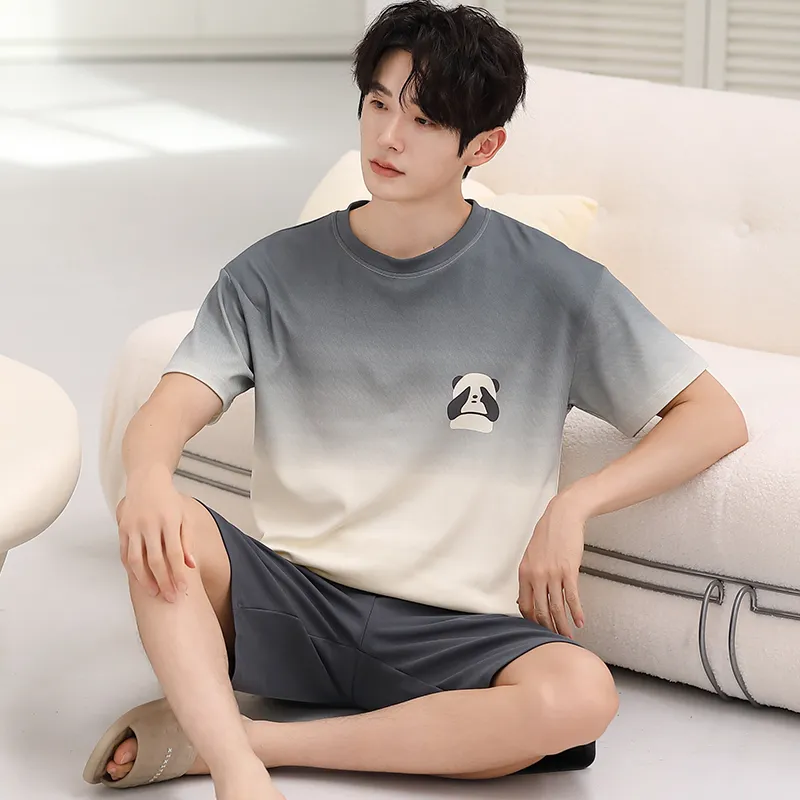 FENTENGCARE Men Pajama Sets-1
