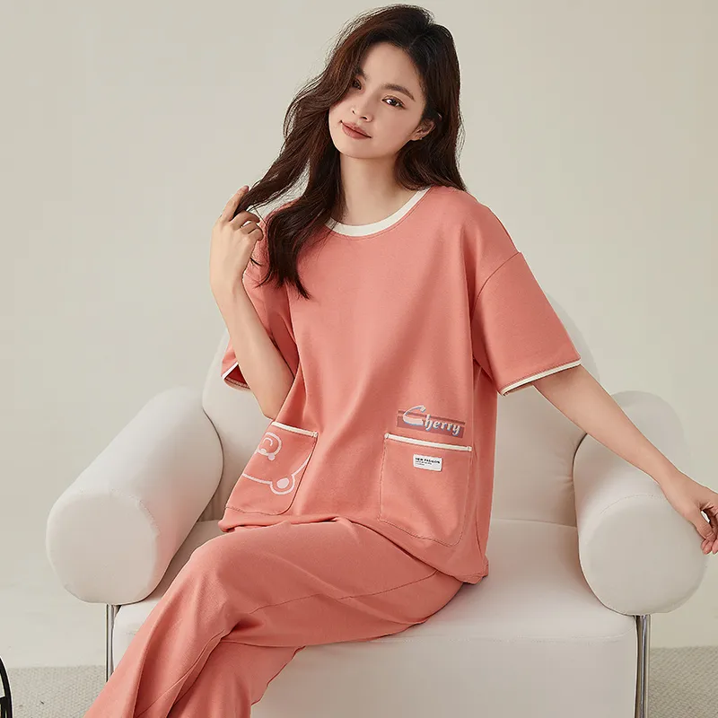 FENTENGCARE Pajama Set Women's Watermelon Red-5