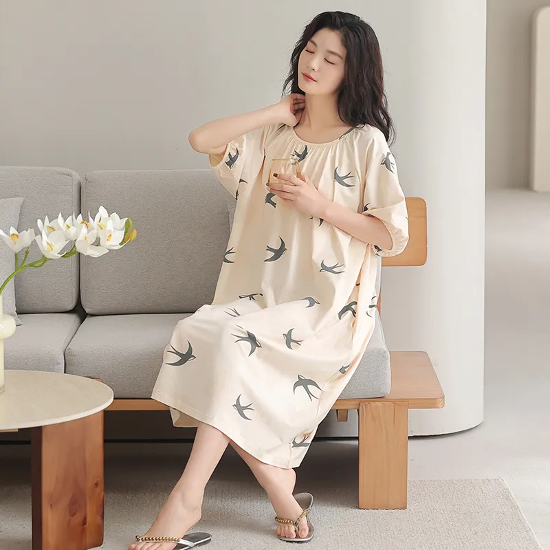 FENTENGCARE Women's Nightgowns-4