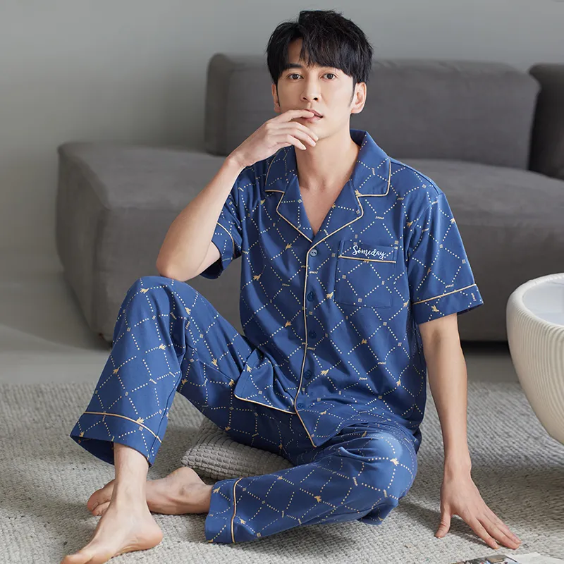 FENTENGCARE Men Pajama Sets-4