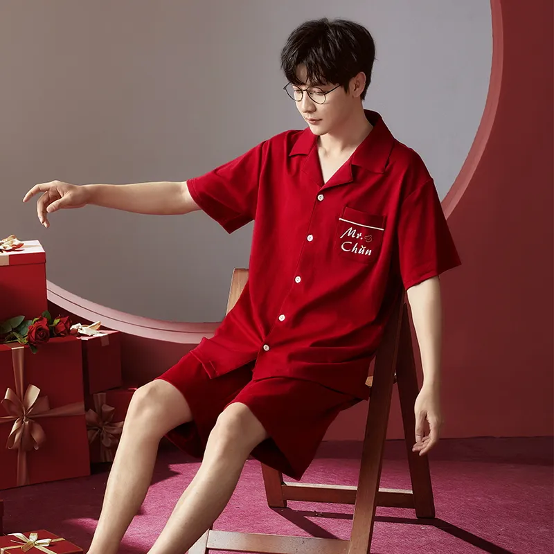 FENTENGCARE Men Pajama Sets-3