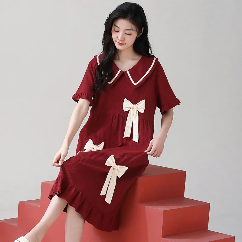 FENTENGCARE Women's Nightgowns-3