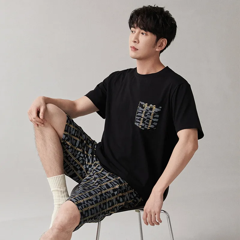 FENTENGCARE Men Pajama Sets-5