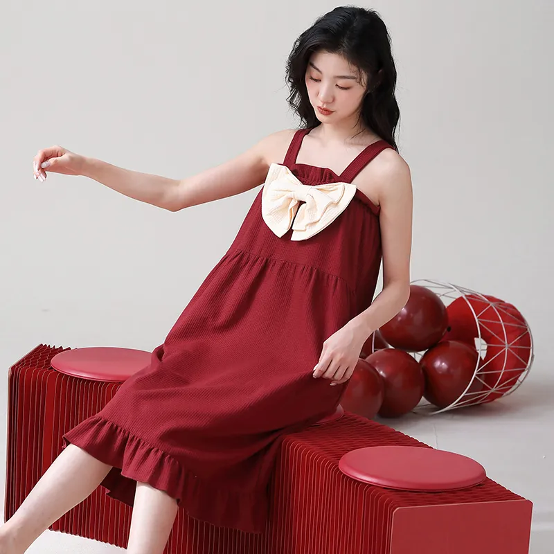 FENTENGCARE Women's Nightgowns-4