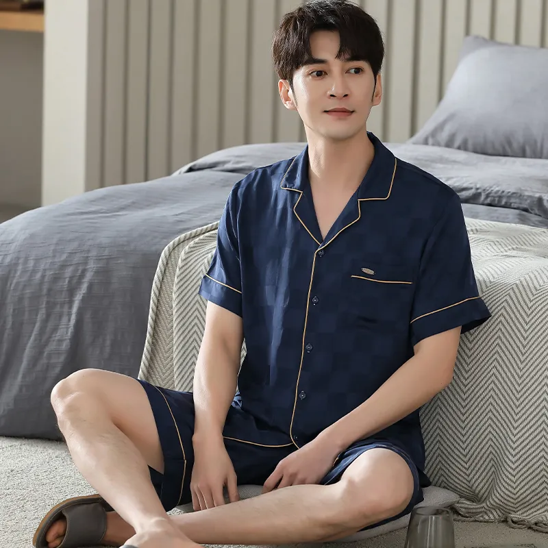 FENTENGCARE Men Pajama Sets-2