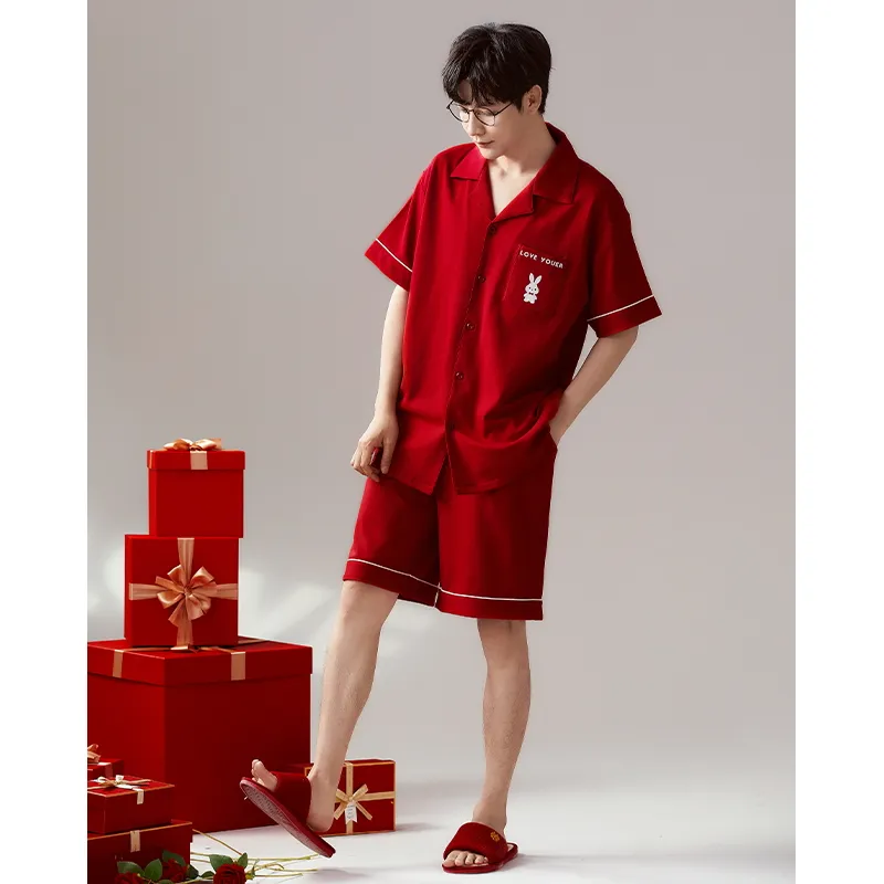 FENTENGCARE Men Pajama Sets-1