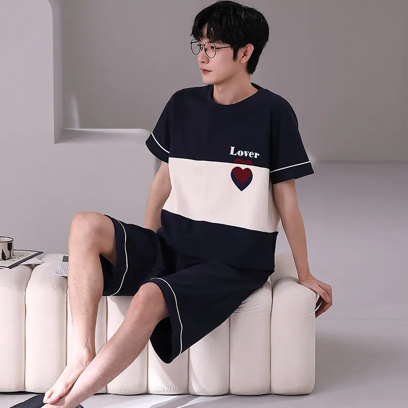 FENTENGCARE Men Pajama Sets-4