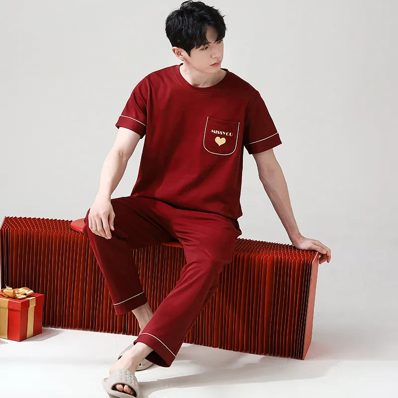 FENTENGCARE Men Pajama Sets-3