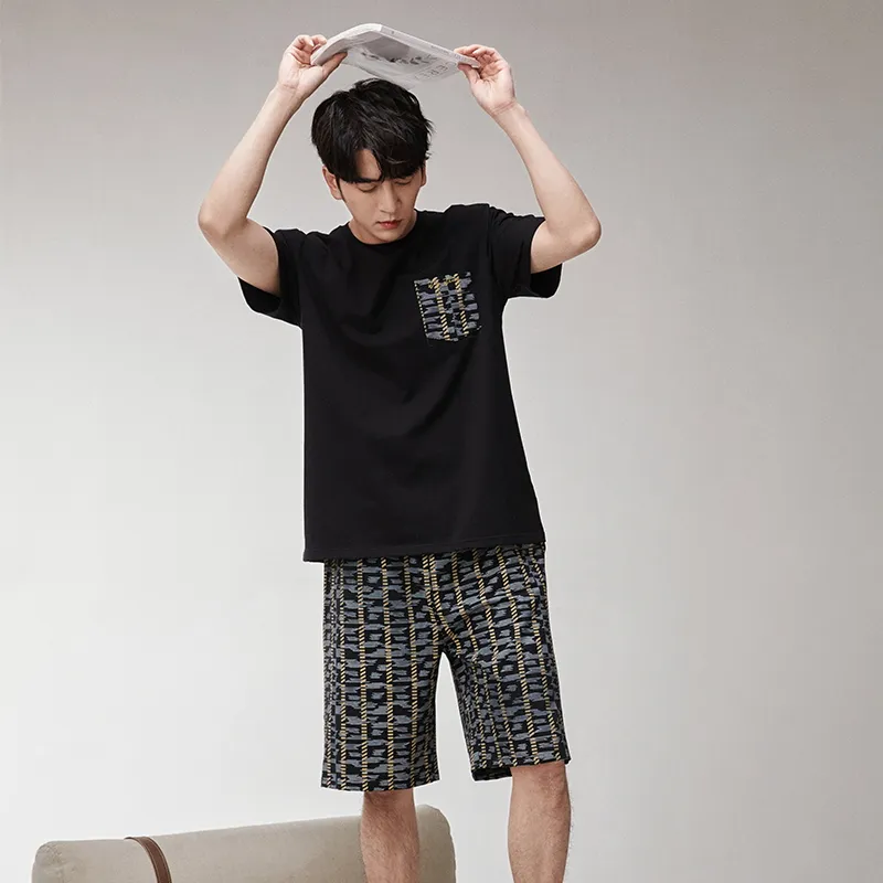 FENTENGCARE Men Pajama Sets-4