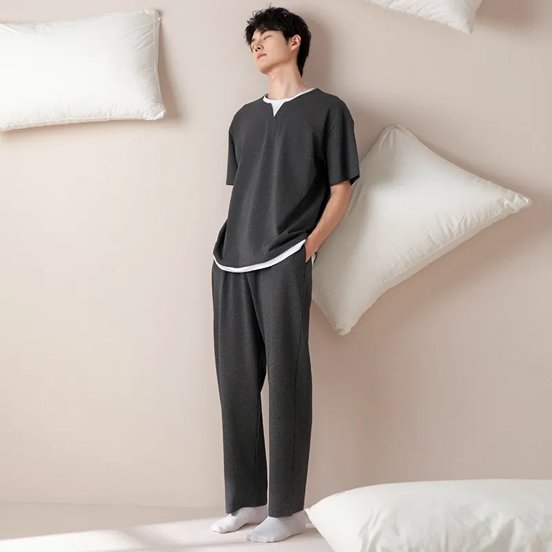 FENTENGCARE Men Pajama Sets-2