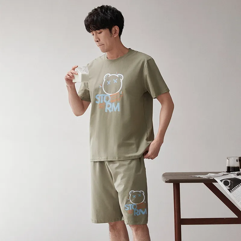 FENTENGCARE Men Pajama Sets-2