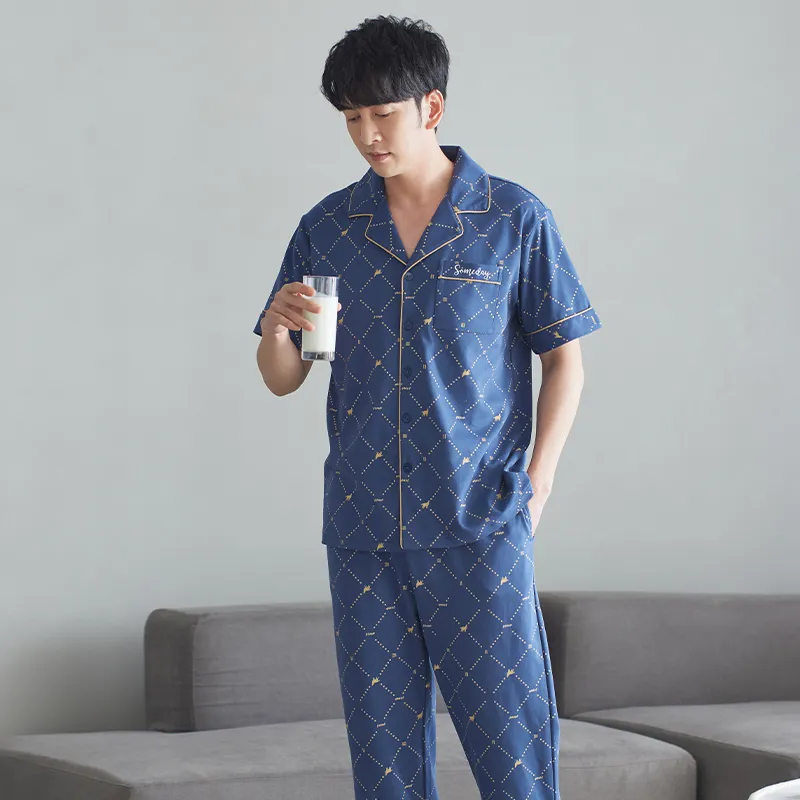 FENTENGCARE Men Pajama Sets-6