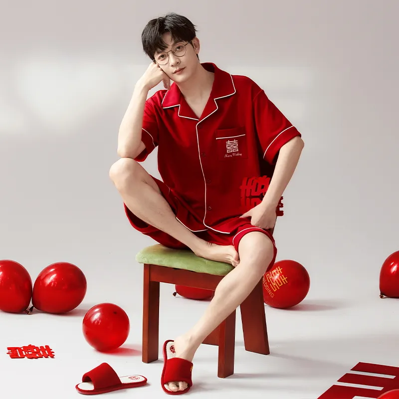 FENTENGCARE Men Pajama Sets-4