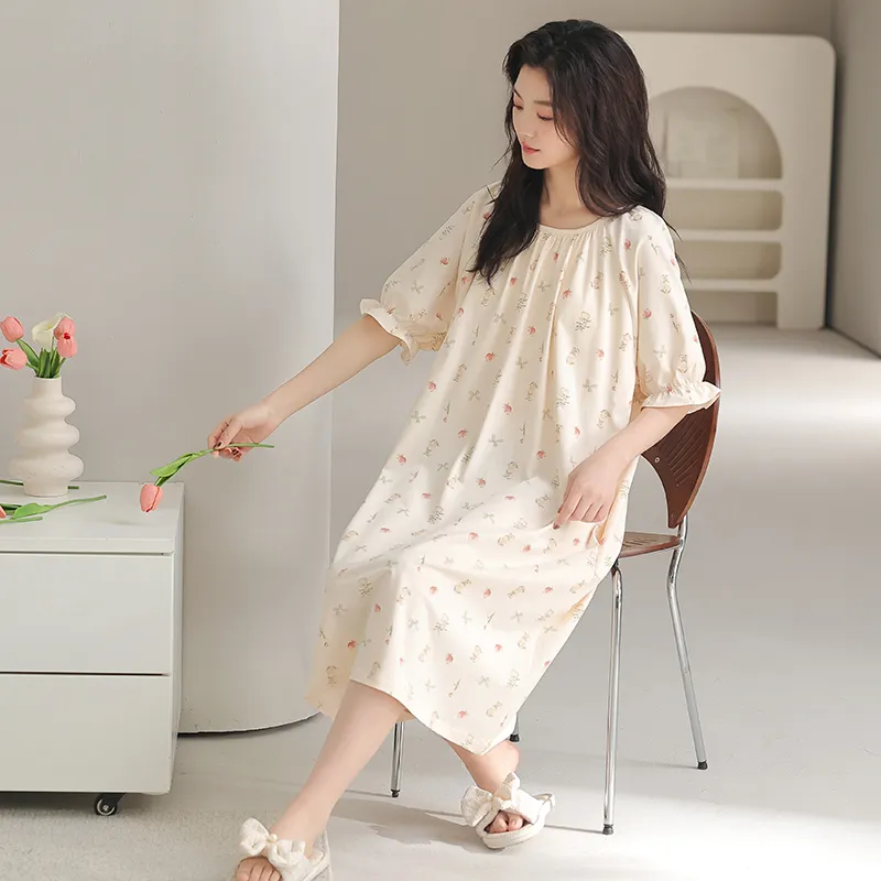FENTENGCARE Women's Nightgowns-5