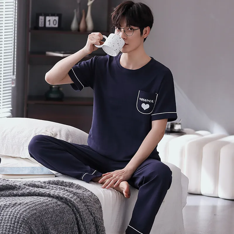 FENTENGCARE Men Pajama Sets-1