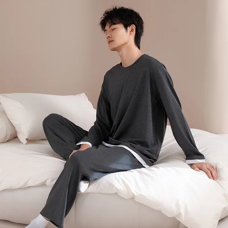 FENTENGCARE Men Pajama Sets-5