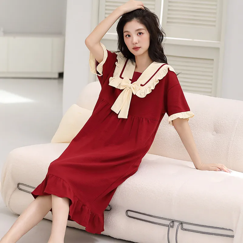 FENTENGCARE Women's Nightgowns-3