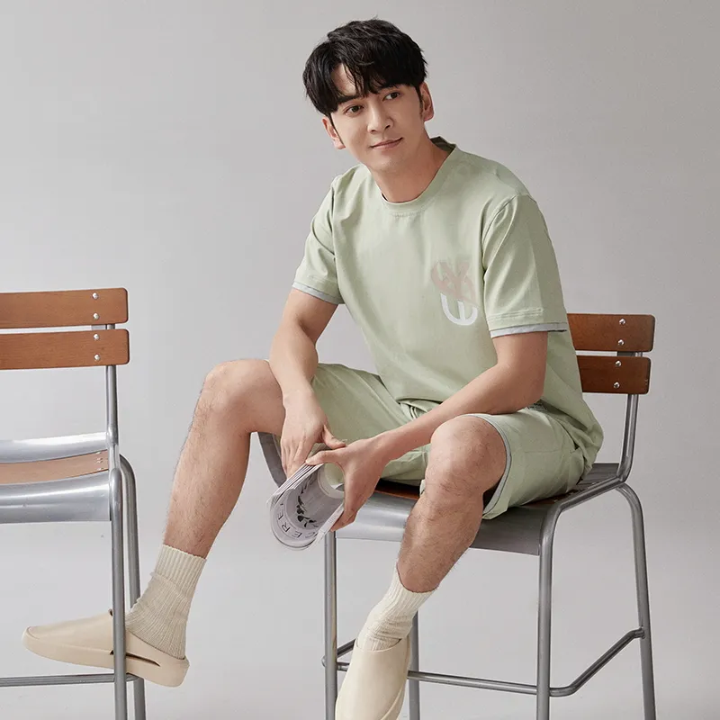 FENTENGCARE Men Pajama Sets-6