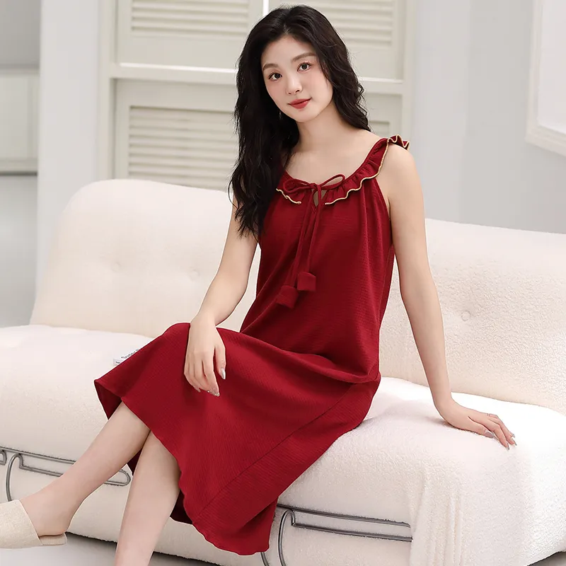 FENTENGCARE Women's Nightgowns-2