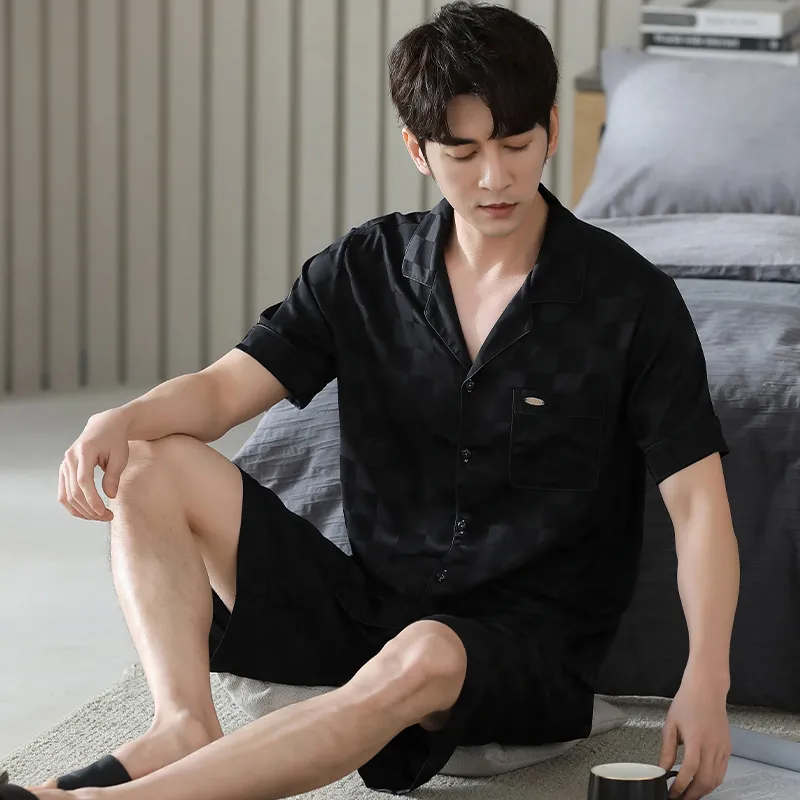 FENTENGCARE Men Pajama Sets-4