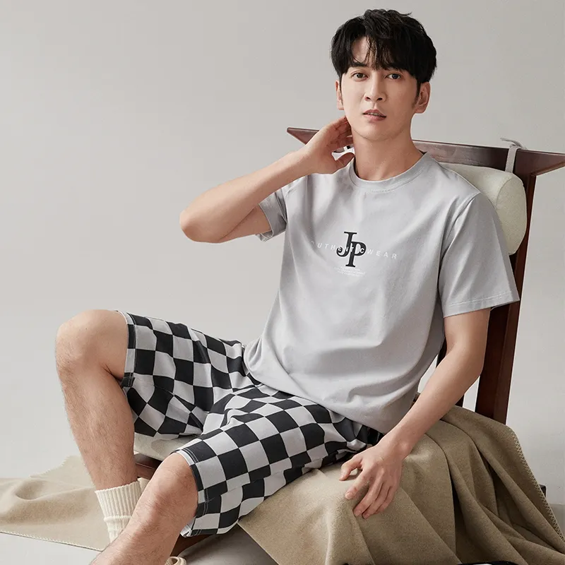 FENTENGCARE Men Pajama Sets-6