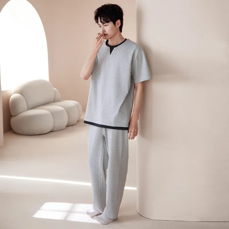 FENTENGCARE Men Pajama Sets-1