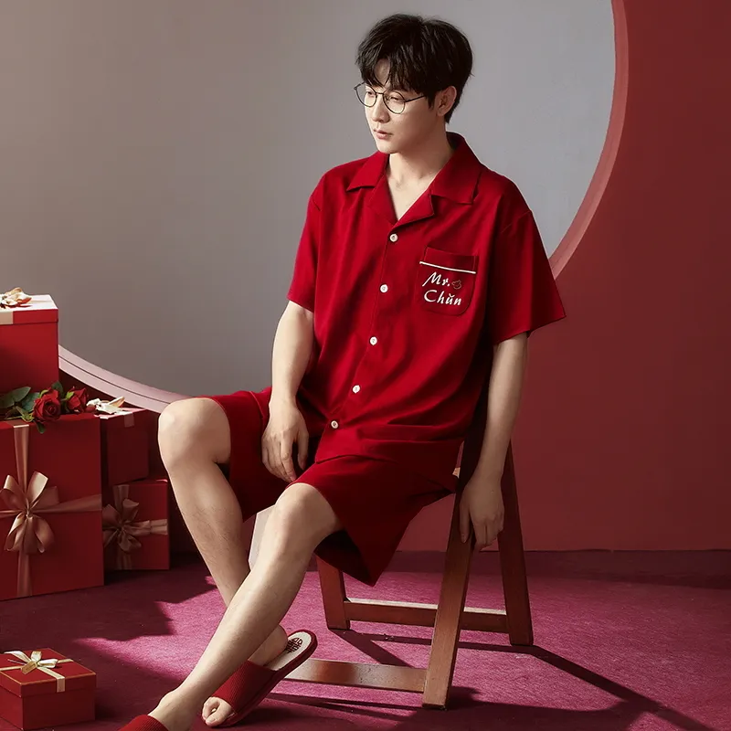FENTENGCARE Men Pajama Sets-2