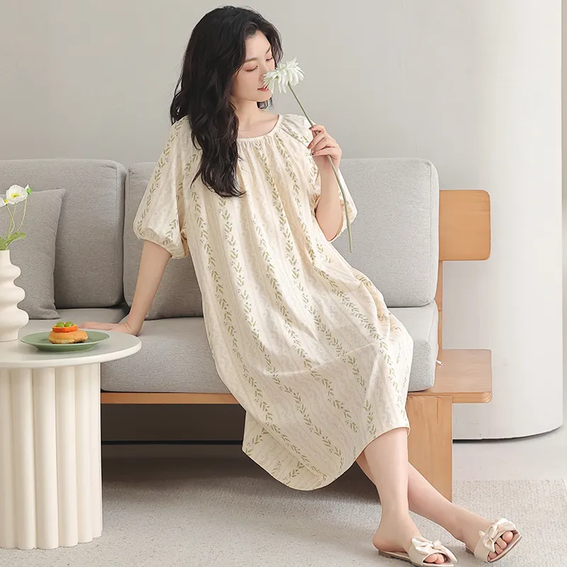 FENTENGCARE Women's Nightgowns-5