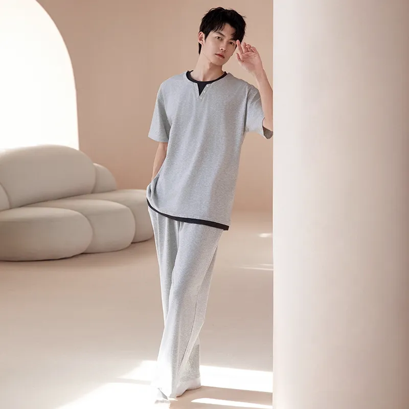 FENTENGCARE Men Pajama Sets-2
