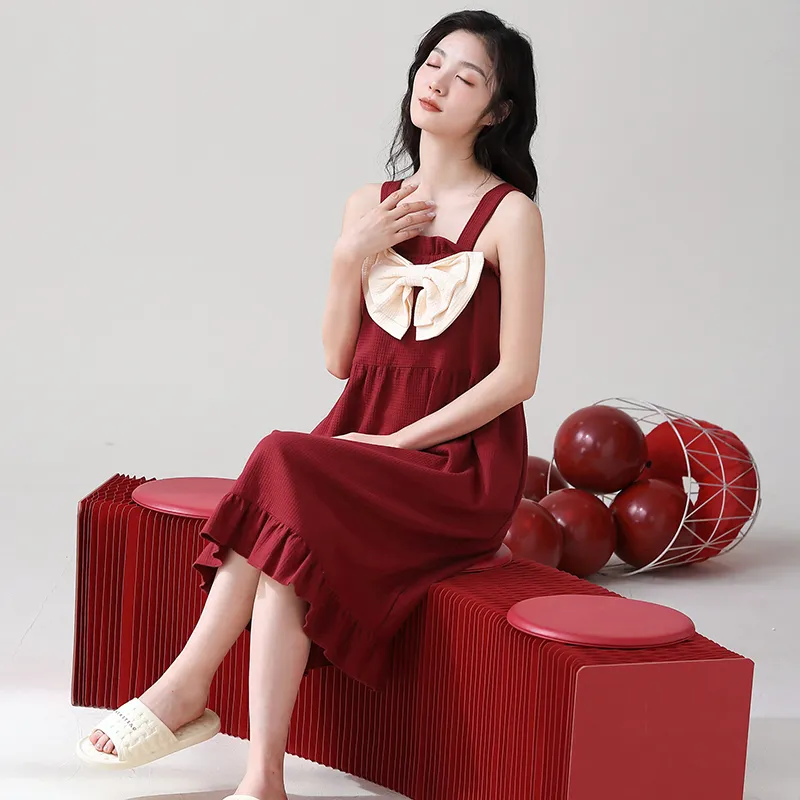 FENTENGCARE Women's Nightgowns-5