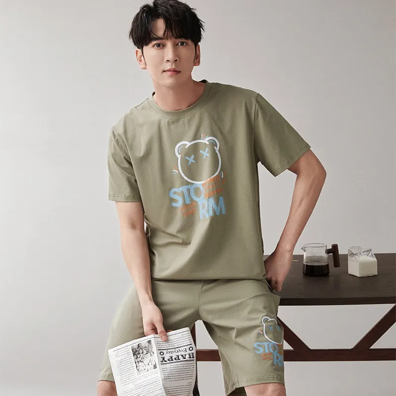 FENTENGCARE Men Pajama Sets-6