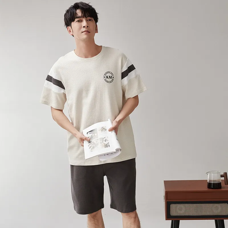 FENTENGCARE Men Pajama Sets-4