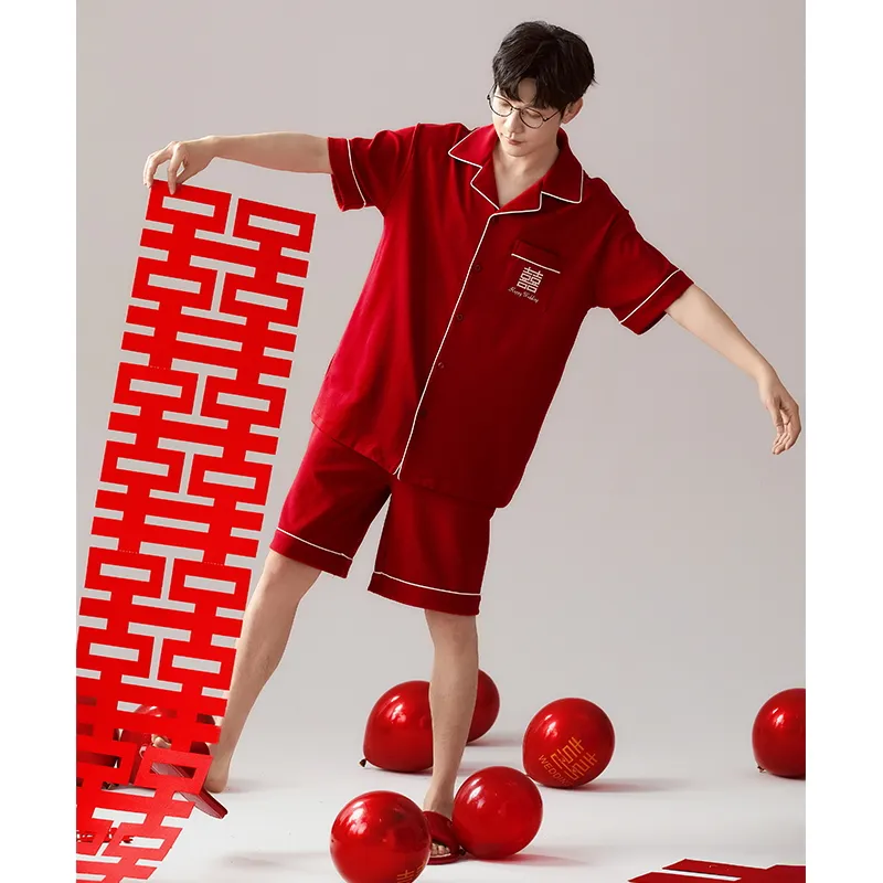 FENTENGCARE Men Pajama Sets-1