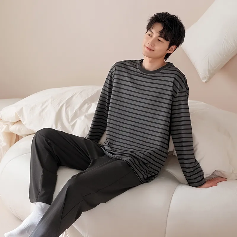 FENTENGCARE Men Pajama Sets-1