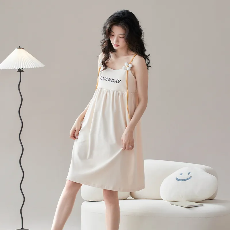 FENTENGCARE Women's Nightgowns-4