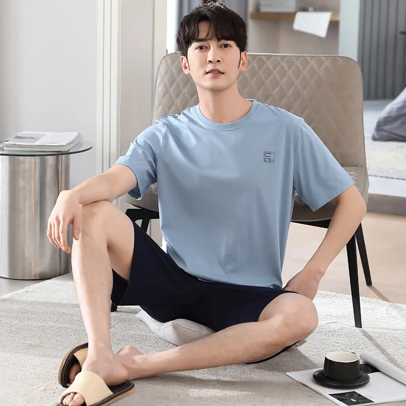 FENTENGCARE Men Pajama Sets-4
