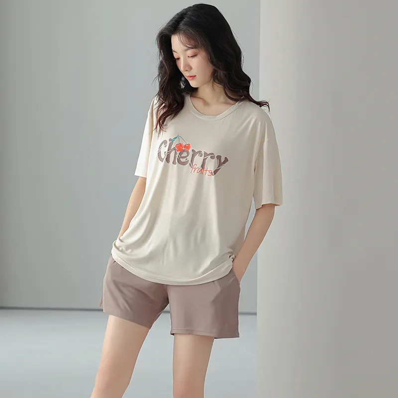 FENTENGCARE Pajama Set Women's White-2