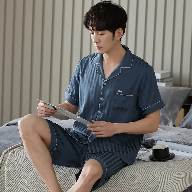 FENTENGCARE Men Pajama Sets-3